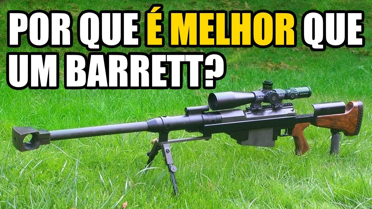 Fuzil PGM H&eacute;cate II: um PODEROSO rival dos EUA!