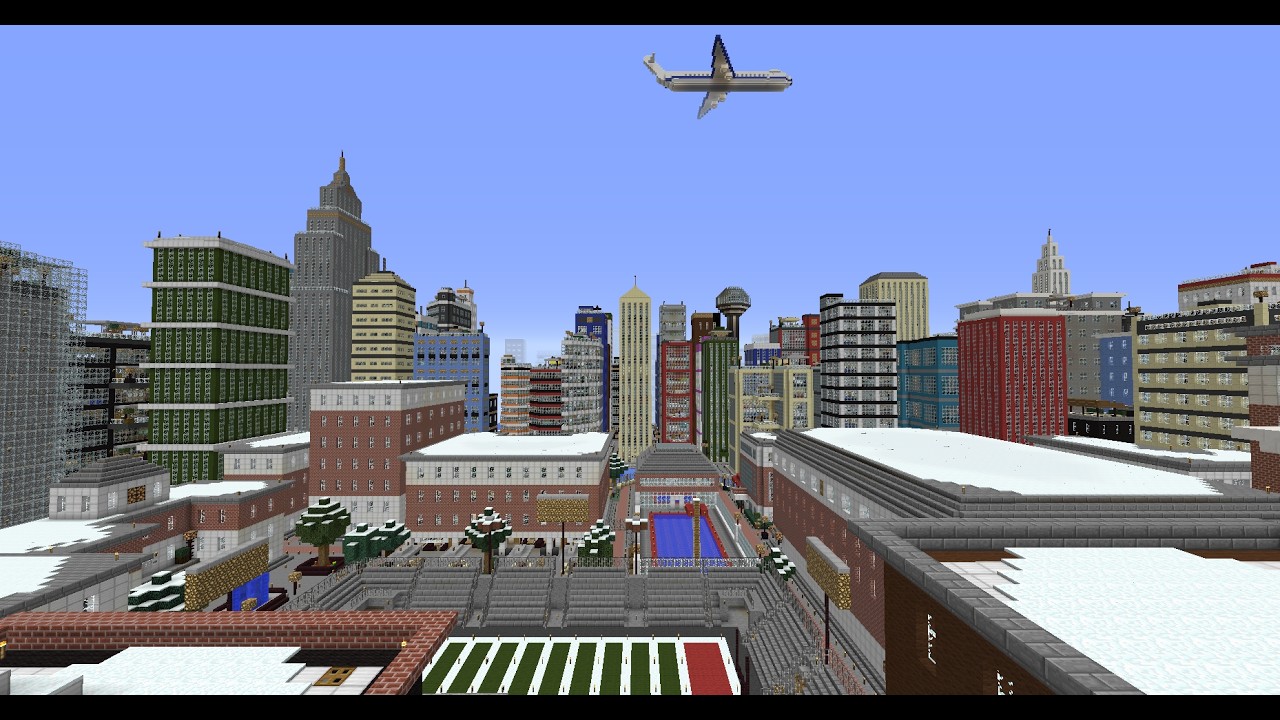 Minecraft City - Complete Modern City