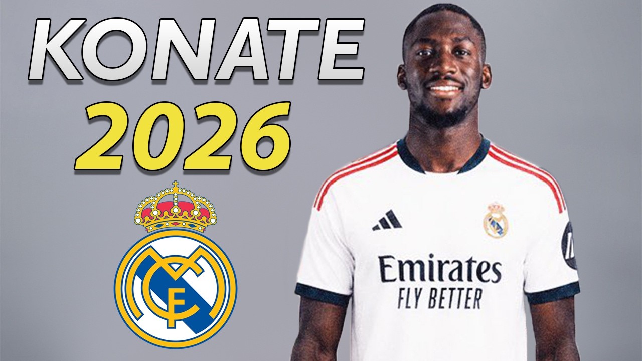 Ibrahima Konate 2026 ● Welcome to Real Madrid ⚪🇫🇷