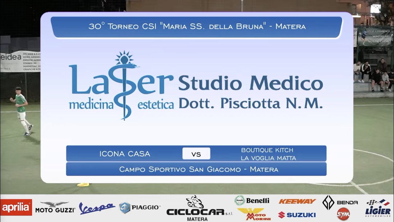 30° edizione del Torneo di Calcio a 5 “ Maria SS. Della Bruna” Matera