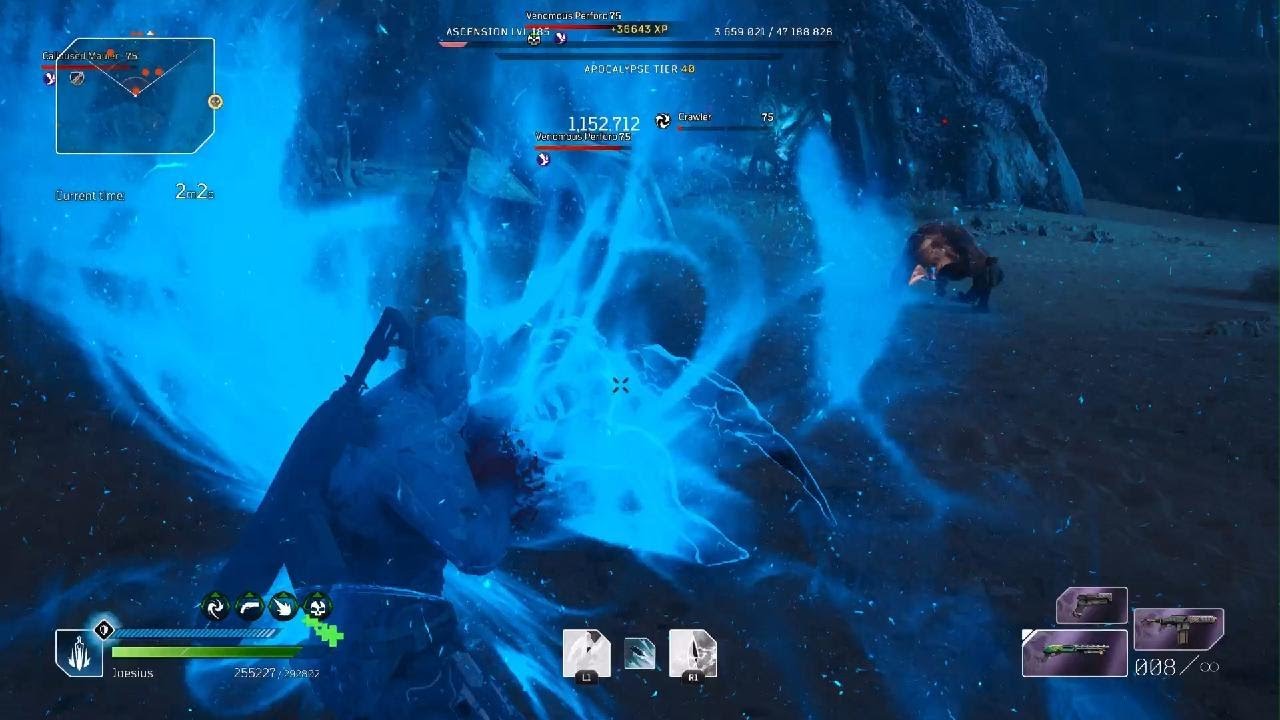 4:40 Solo Stargrave | Trickster Speedrun | AT40 | Outriders: Worldslayer