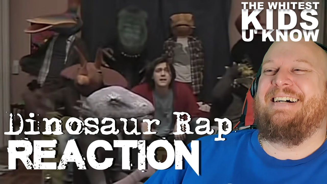 TWKUK Dinosaur Rap REACTION - This is greatest song ever written by man or Dinosaur