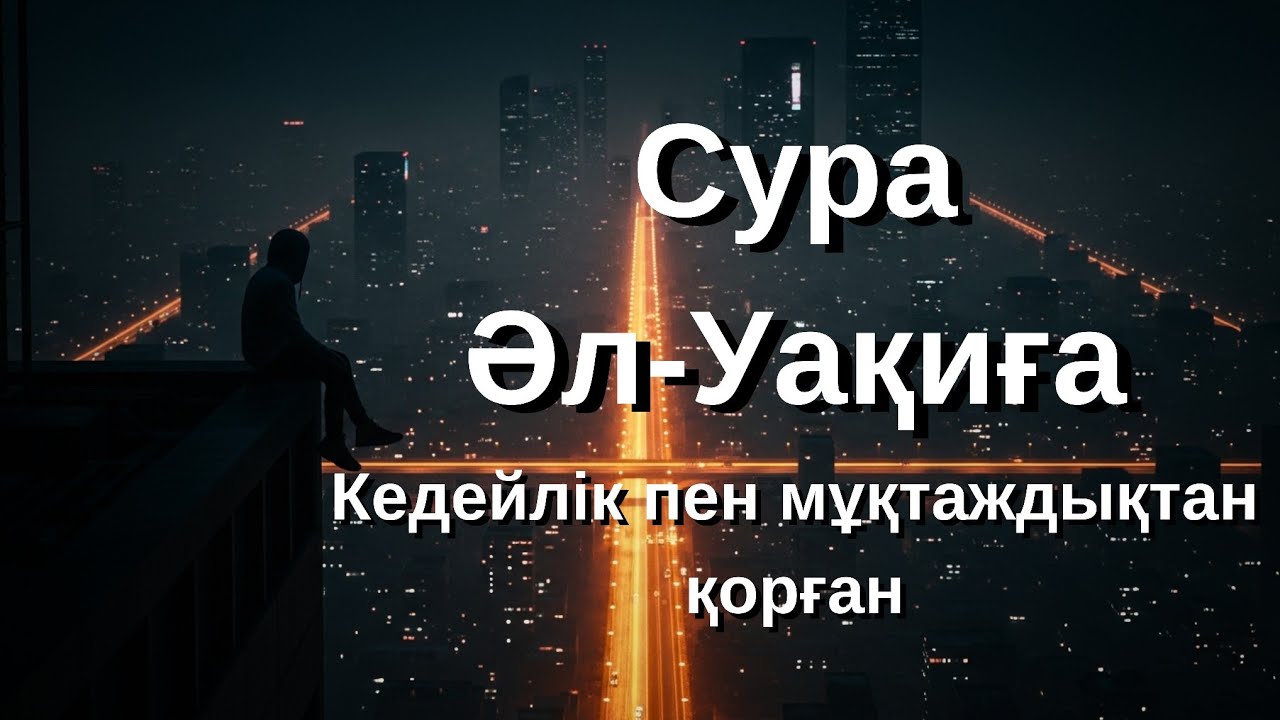 Күн сайын Сура Әл-Уақиға – кедейлік пен мұқтаждықтан қорған, инша Алла