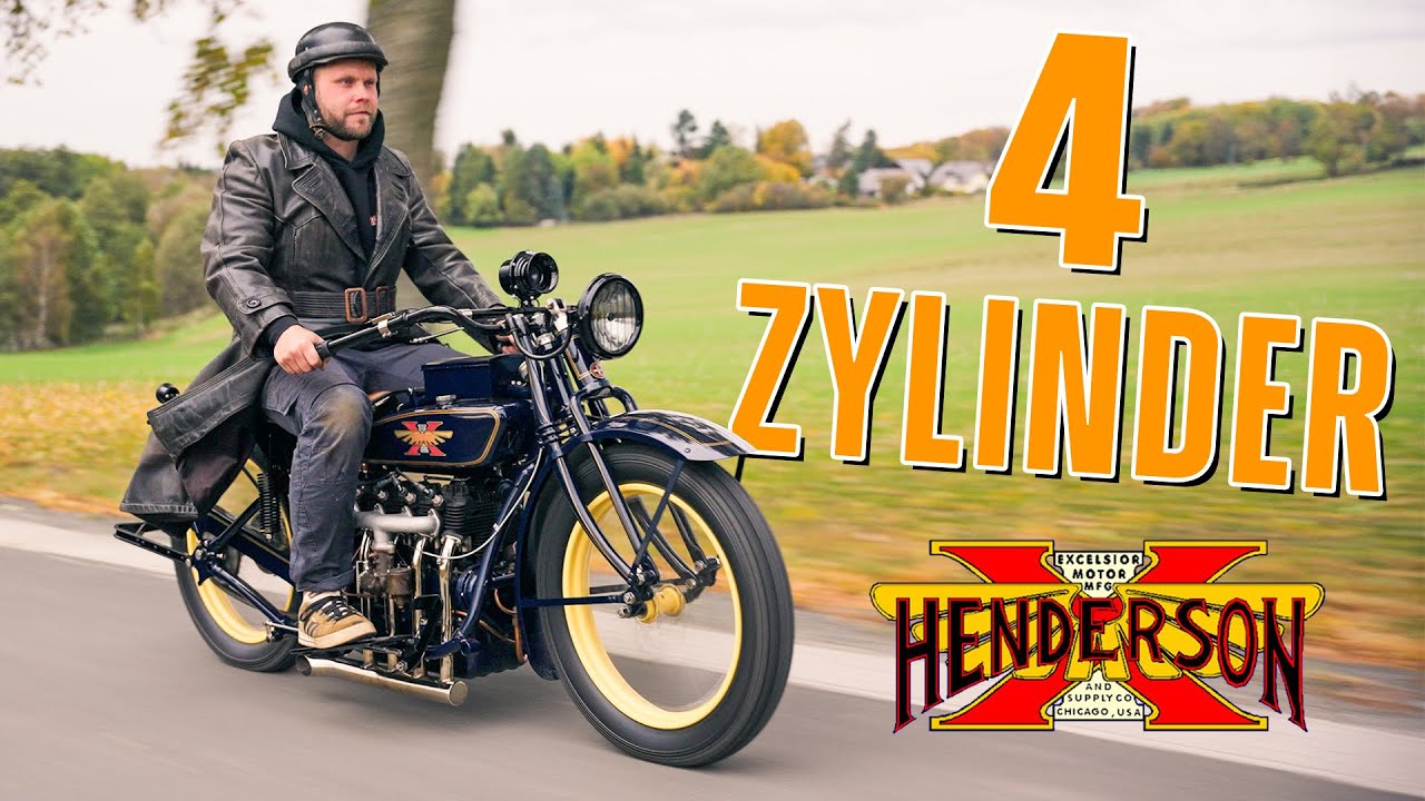EDELWEISS  |  LAUBGEBLÄSE mit 4 ZYLINDERN! - Henderson Deluxe