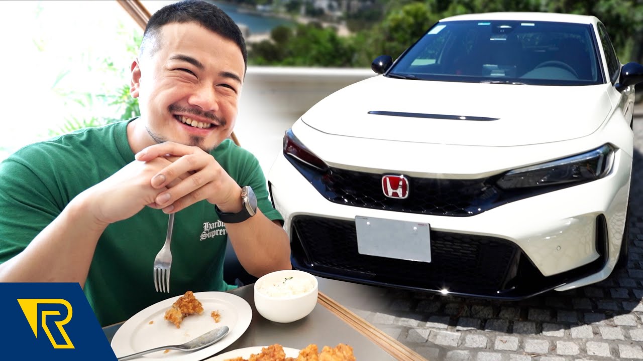 FL5 Civic Type R With The Weirdest Flex…🤡 Are We A Food Review Channel Now?!😋