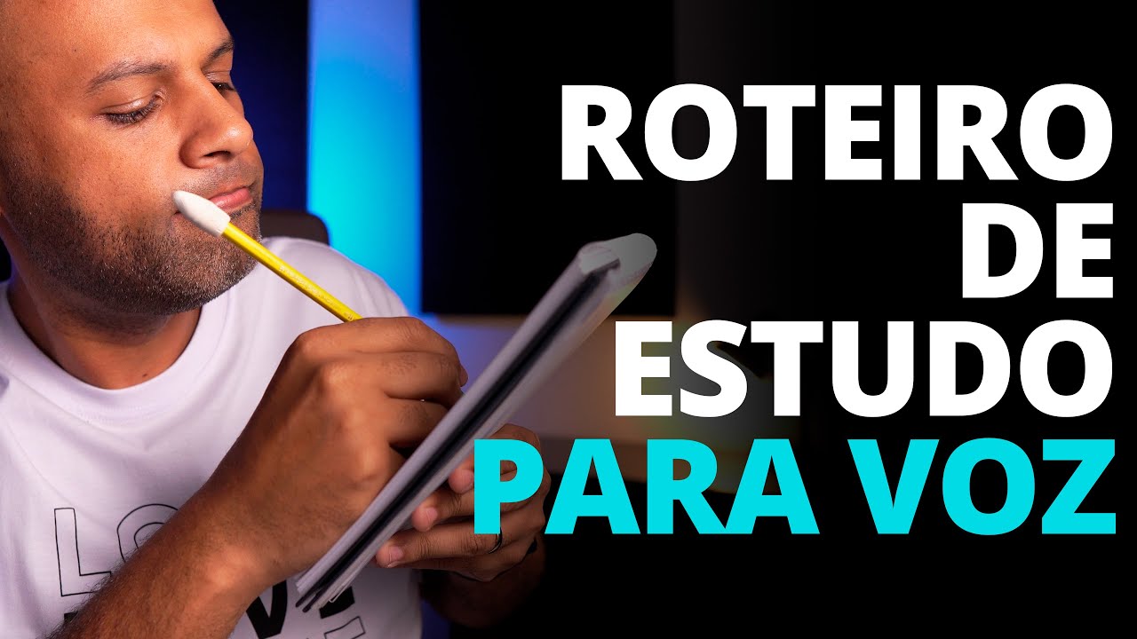 Roteiro de Estudo de Canto (Cronograma e Treino di&aacute;rio para Voz) COMPLETO