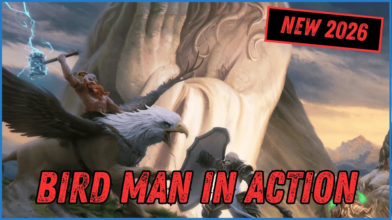 Falstad Bird Man In Action | Heroes of the Storm 2026 | Host Update Patch