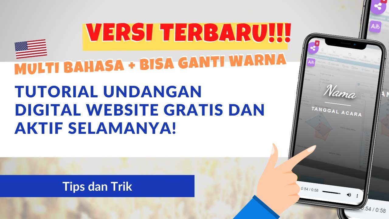 Cara Membuat Undangan Website Gratis Terbaru, Tanpa Trial, Atau Beli Akun Premium dan Pro!