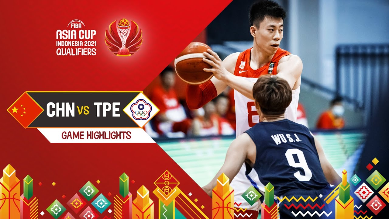 China - Chinese Taipei | Highlights - FIBA Asia Cup 2021 Qualifiers