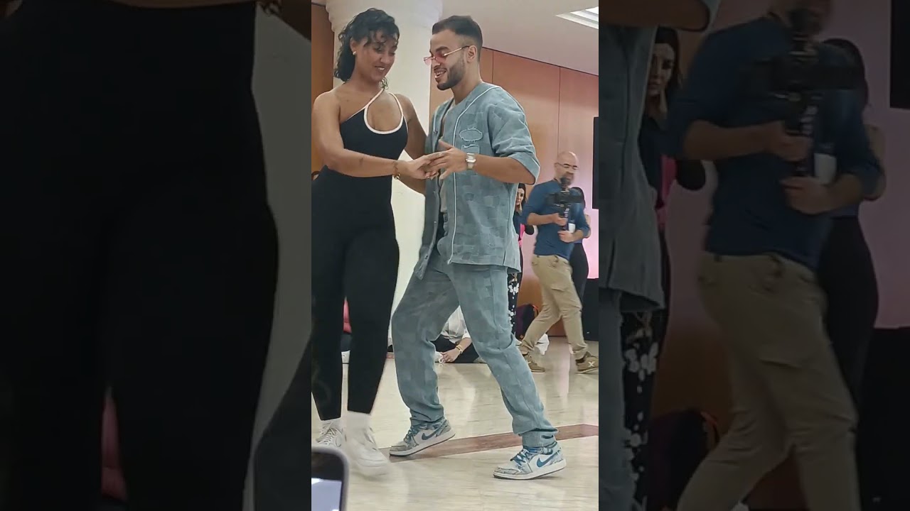 Azzedine & Áurea Febraio. Kizomba. Afrolatin Caribe Congress 02/11/2024
