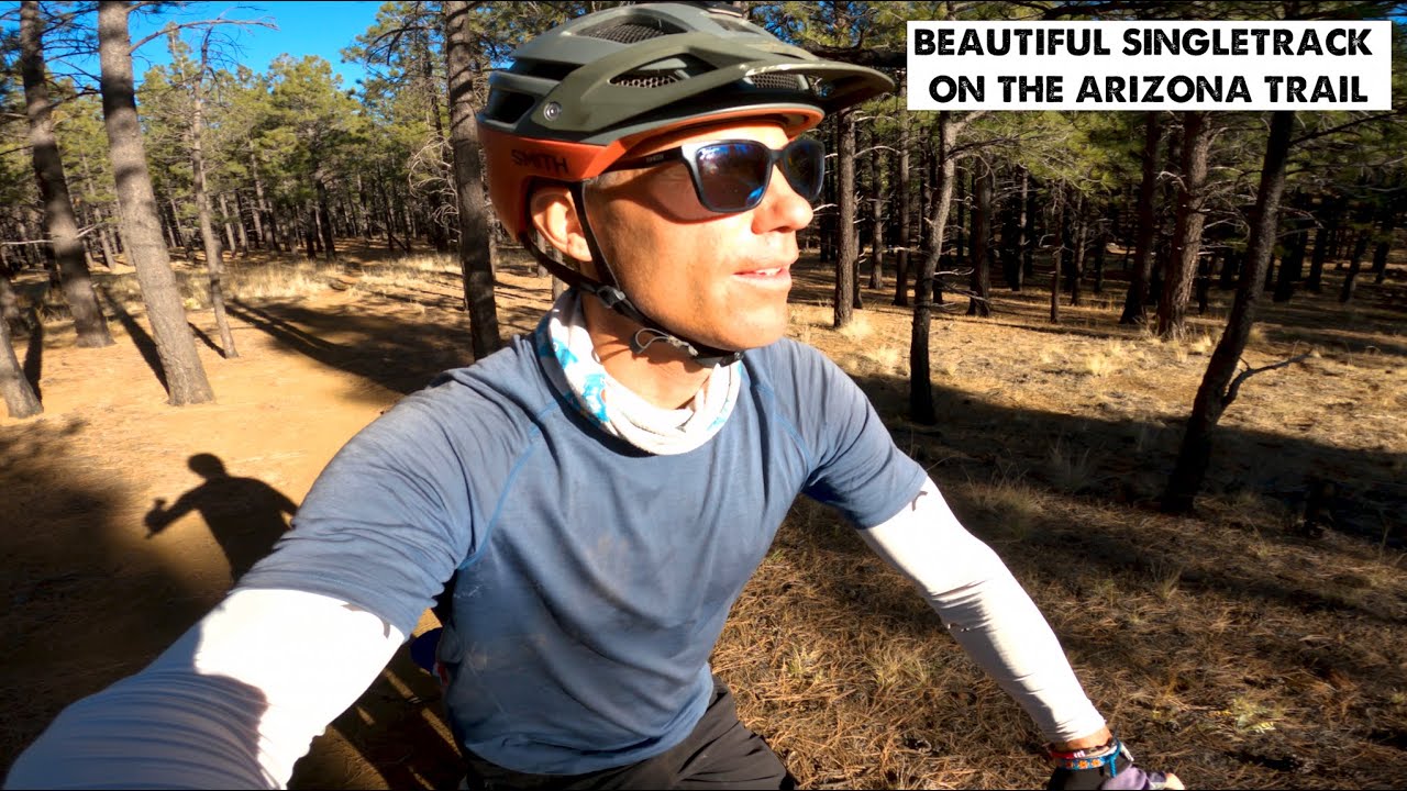 The Arizona Trail is STUNNING! Bikepacking Arizona-Episode 7