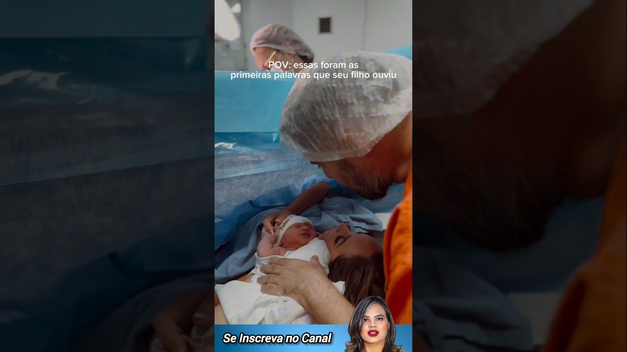 Fabiola Melo e Pr Samuel Cavalcante abençoando o segundo Milagre o Filho Francisco 💙 #shorts