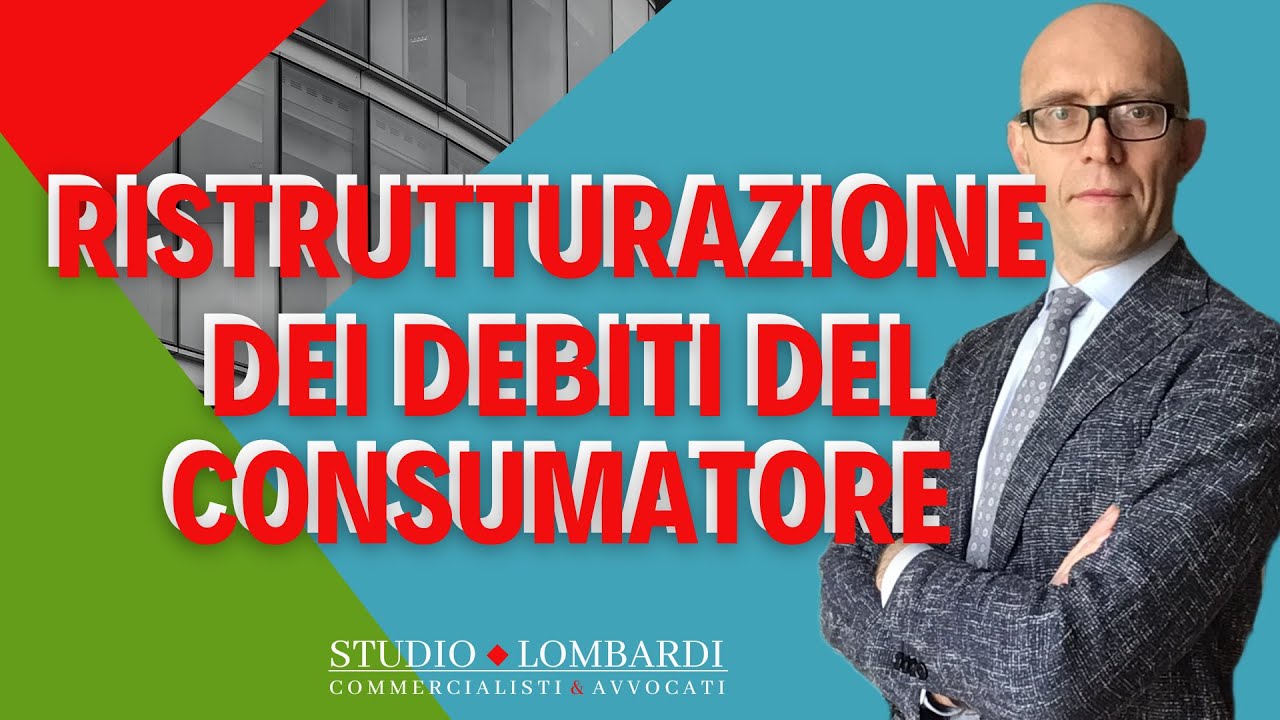 SALDO e STRALCIO tutti i DEBITI ?  - Con il SOVRAINDEBITAMENTO si può!
