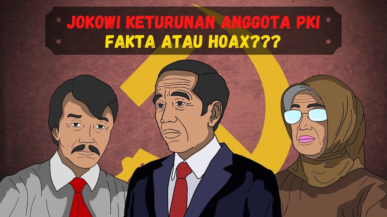 Jokowi Keturunan Anggota PKI, Fakta Atau HOAX ? (Sejarah Seru - Sejarah Indonesia)