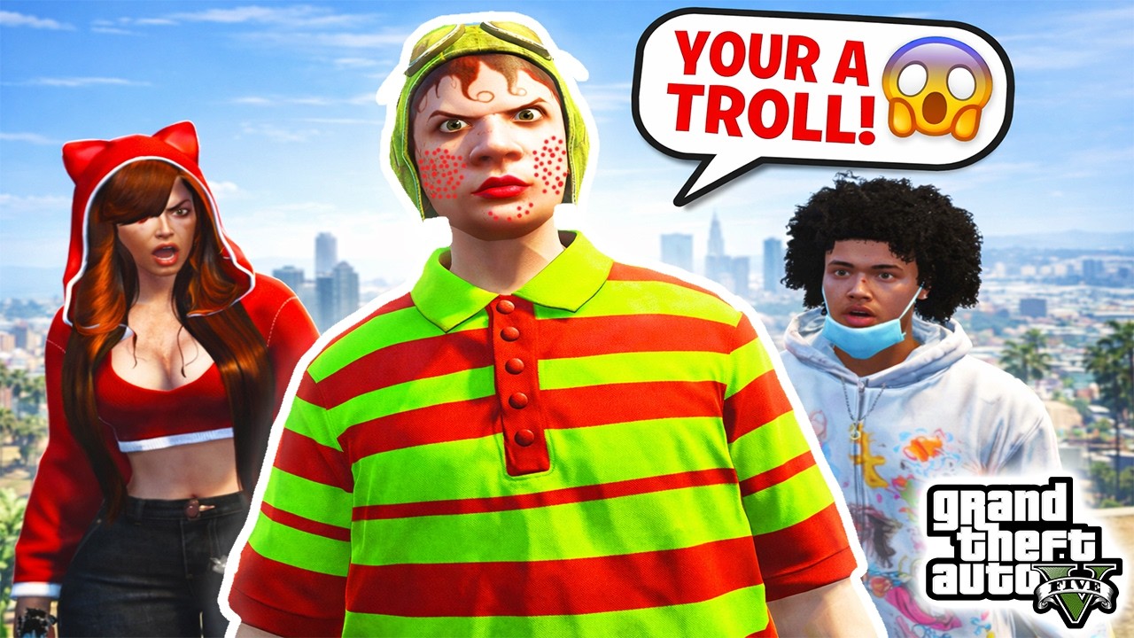 I Found the Best GTA 5 RP Server For Trolling... This Happened!