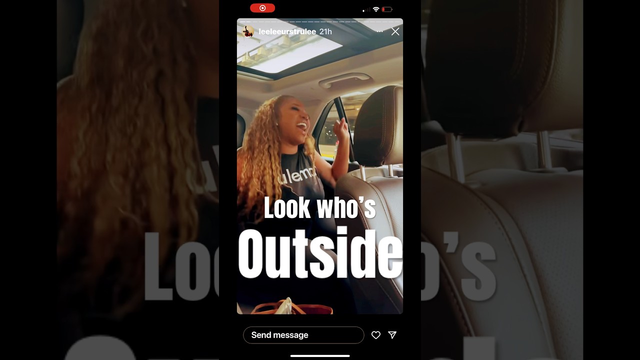 Look 👀 who&rsquo;s Outside #keeshakaylee #ginajyneen #shamarmcco #weekend #youtubestreets #messy #fyp