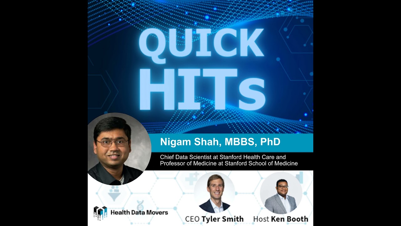 Bridging AI and Clinical Practice with Dr. Nigam Shah
