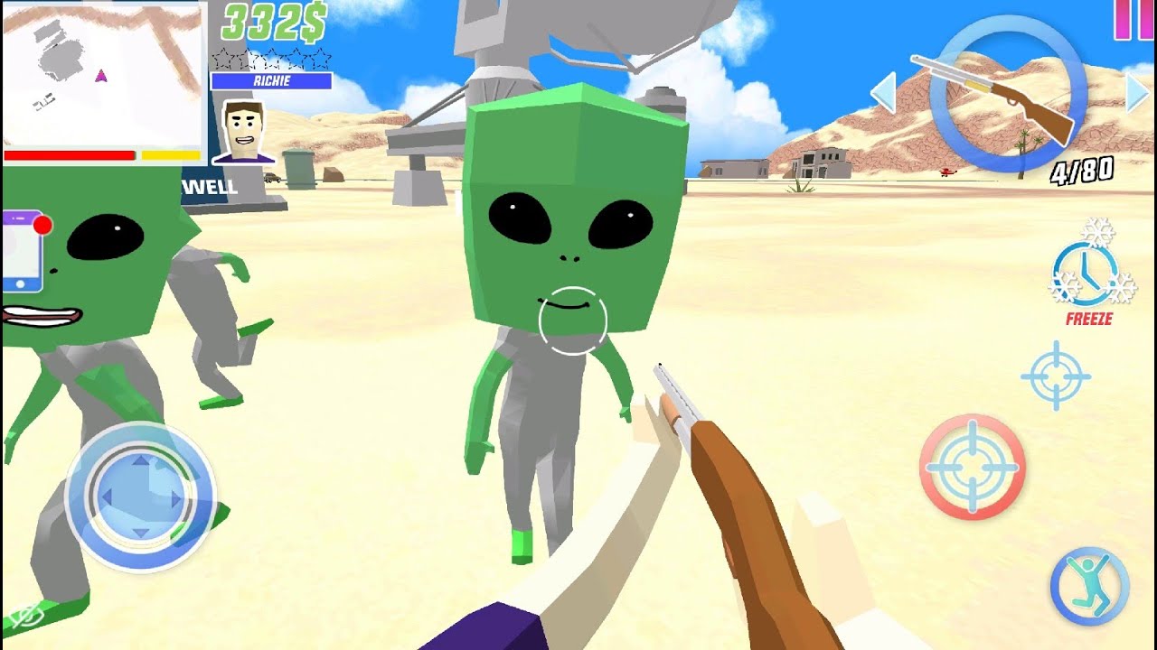 Alien Bergoyang Oliver Menghilang