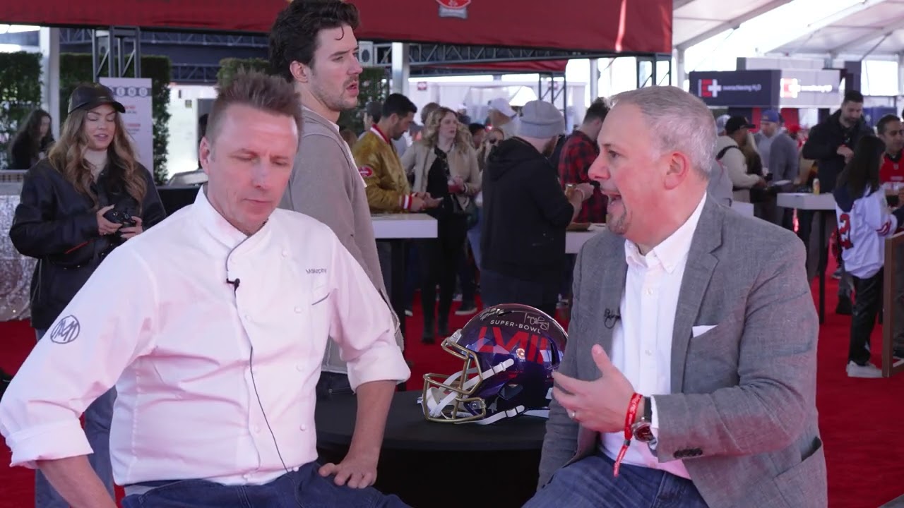 Super Bowl 2024 With Chef Marc Murphy