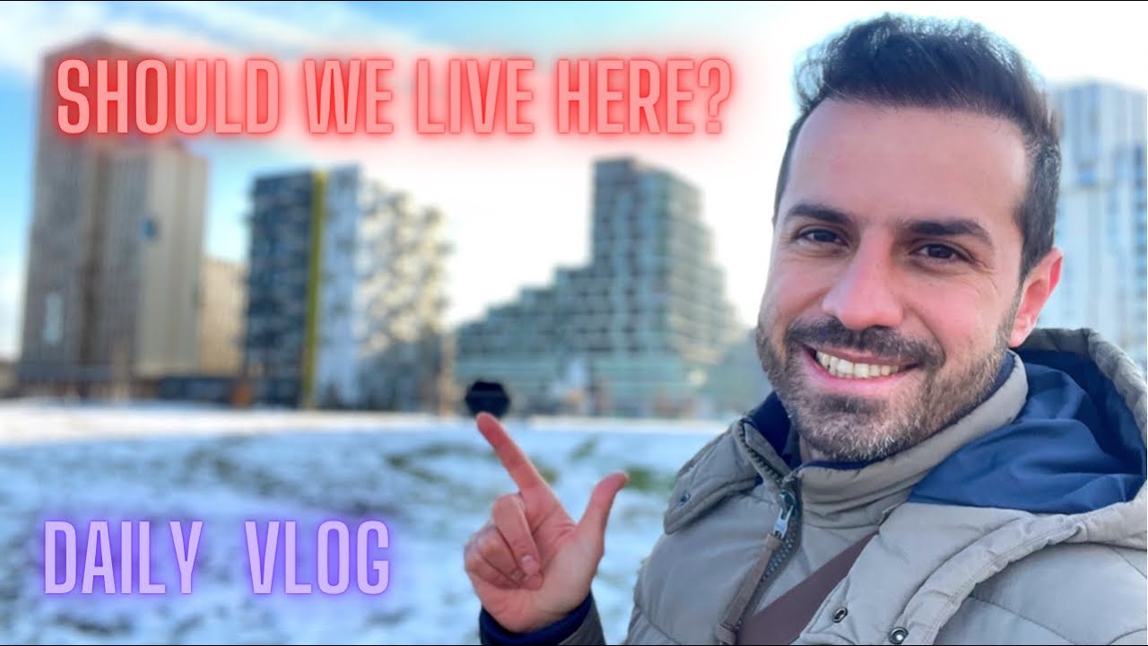 MODERN APARTMENTS IN VIENNA ( SEESTADT) / BEST VLOGGING CAMERA 2022 / DAILY VLOG