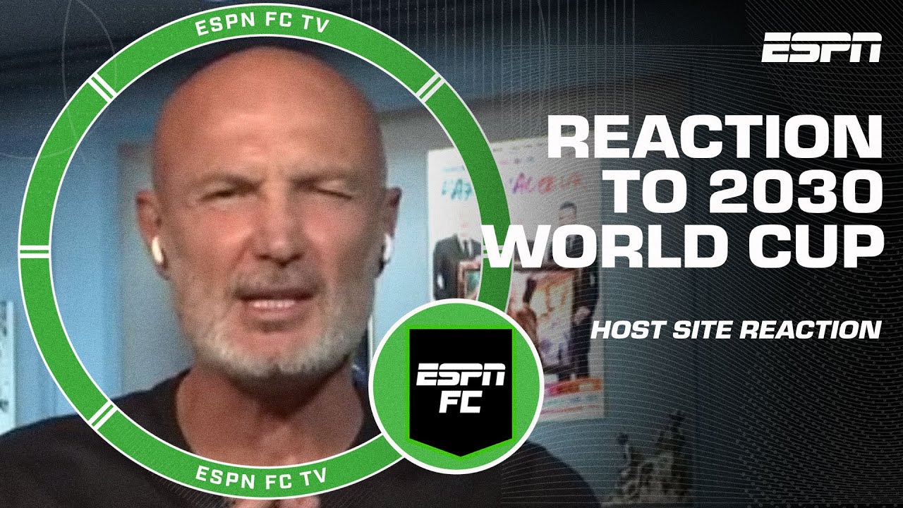 Frank Leboeuf TOTALLY agrees with Deschamps' critiques on the 2030 World Cup | ESPN FC
