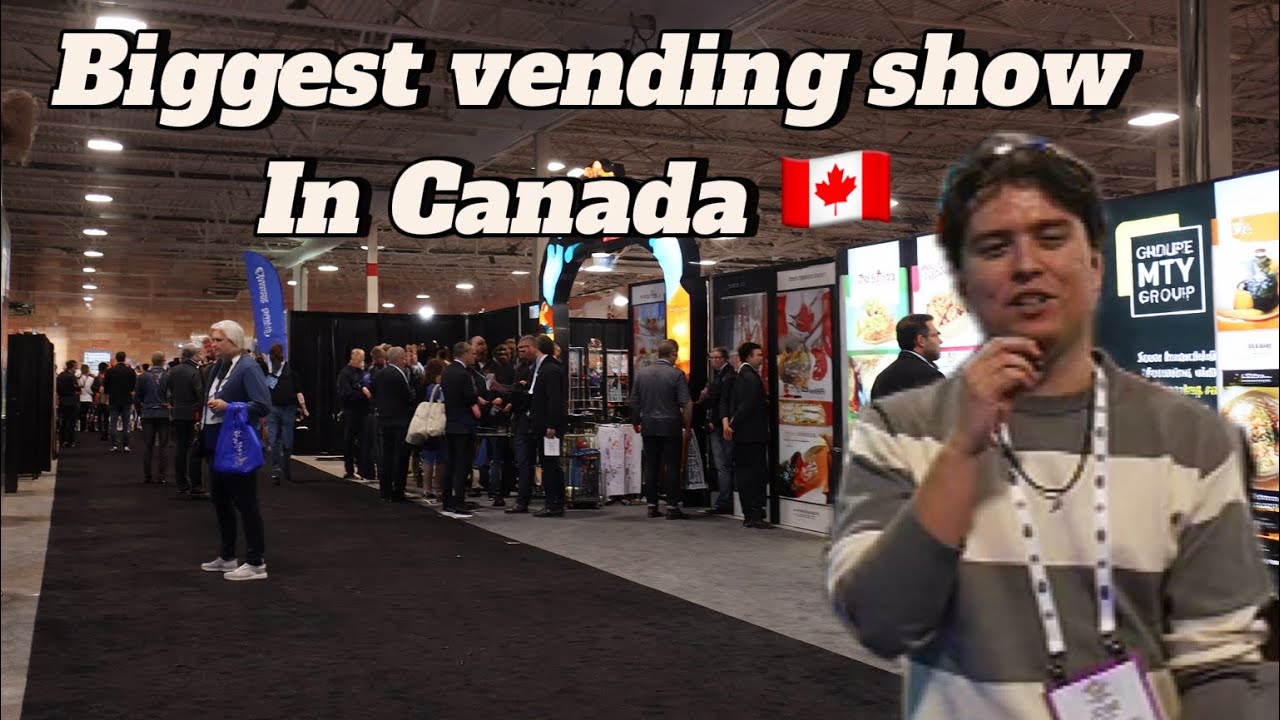Biggest Vending show in Canada! 2026