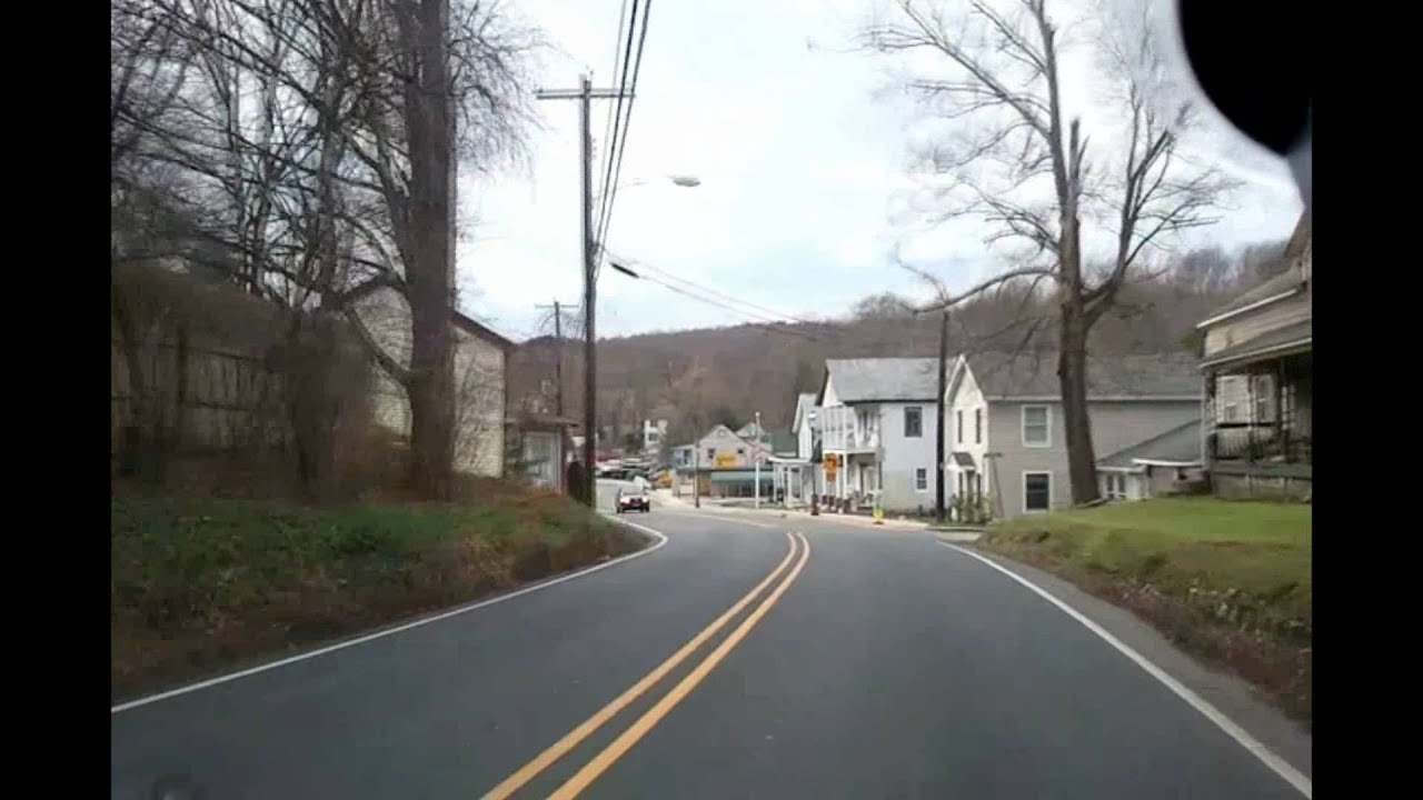 My visit to the Historic Dingman's Ferry Bridge - Nov. 21, 2011