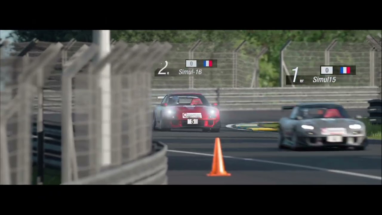 ETA SPORT - RE Amemiya FD3S RC-7 Chavigny N°4 et N°5