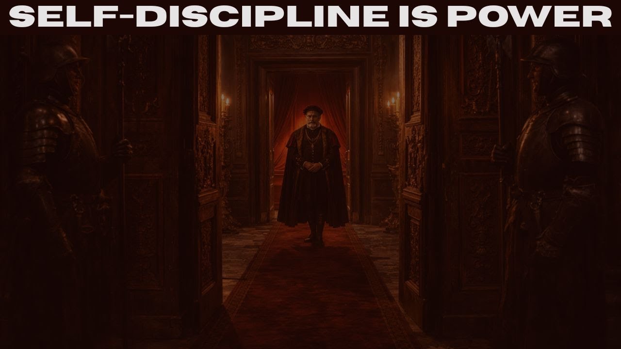 The 7 Laws of Self-Discipline | Machiavelli's Manual of Discipline