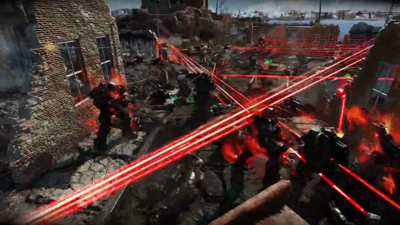 FALLOUT 4 | NPC Battle - Mid Western BoS vs East BoS