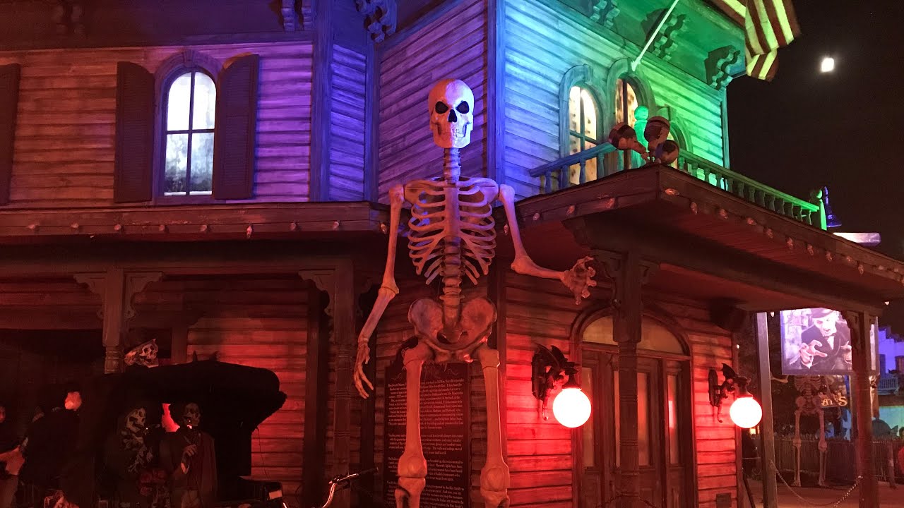 First Visit to Bayville Scream Park!