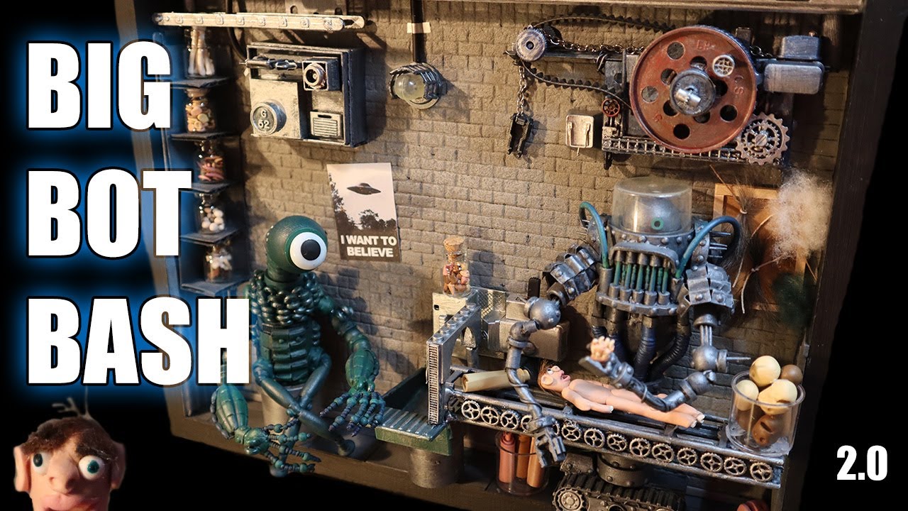 Big Bot Bash 2.0 - What if beadbots made humans?