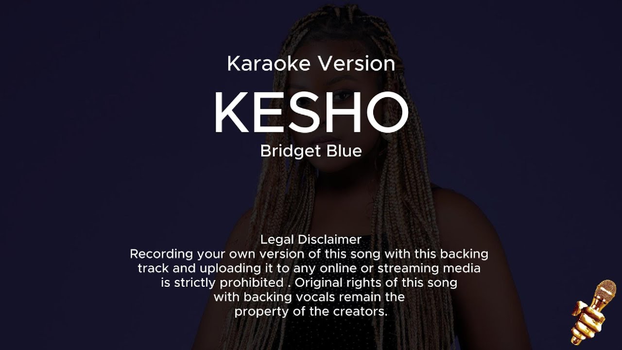 Bridget Blue - Kesho (Karaoke Version)