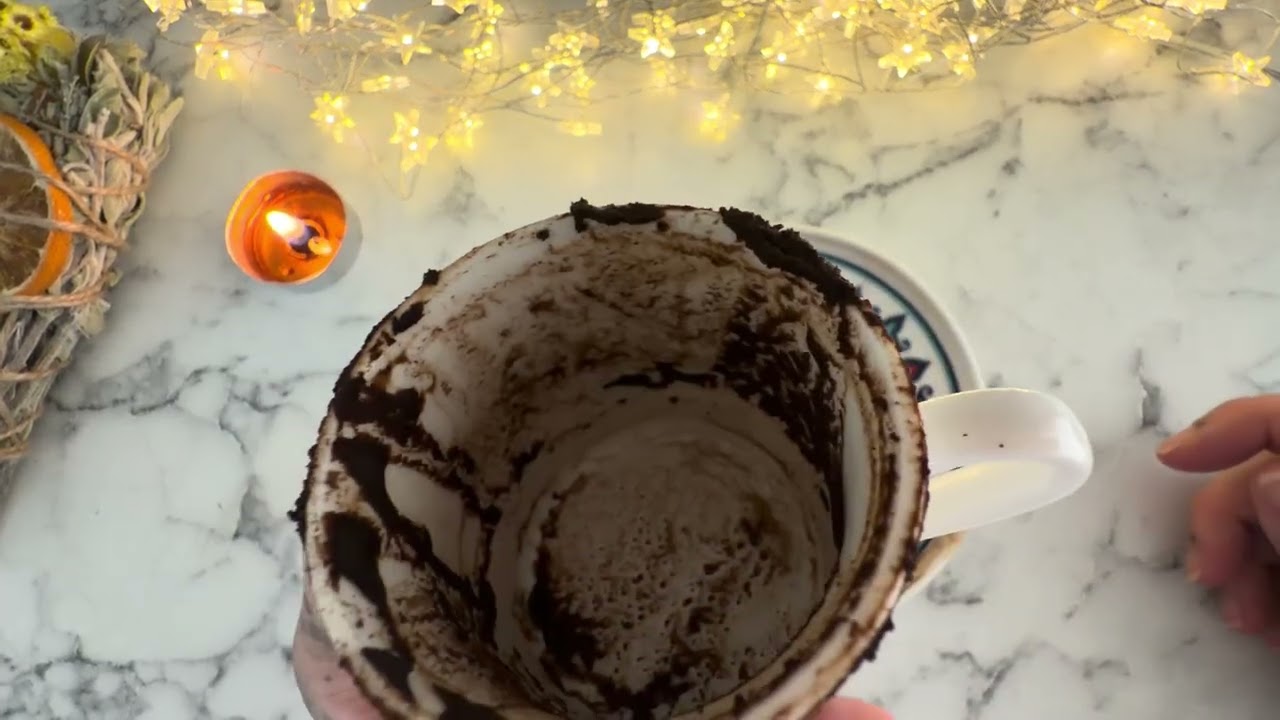 Лев ♌️ Мартовский кофе ☕️ #asmr #таро #кофе #март #лев