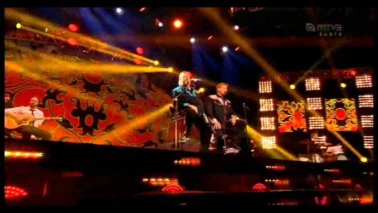 Vesa-Matti Loiri & Samuli Edelmann - Tuomittuna kulkemaan (Live!)