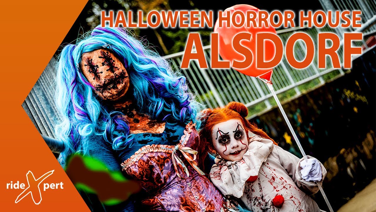 Halloween Horror House Alsdorf - unten hört dich niemand schreien! 🎈🤡🦇