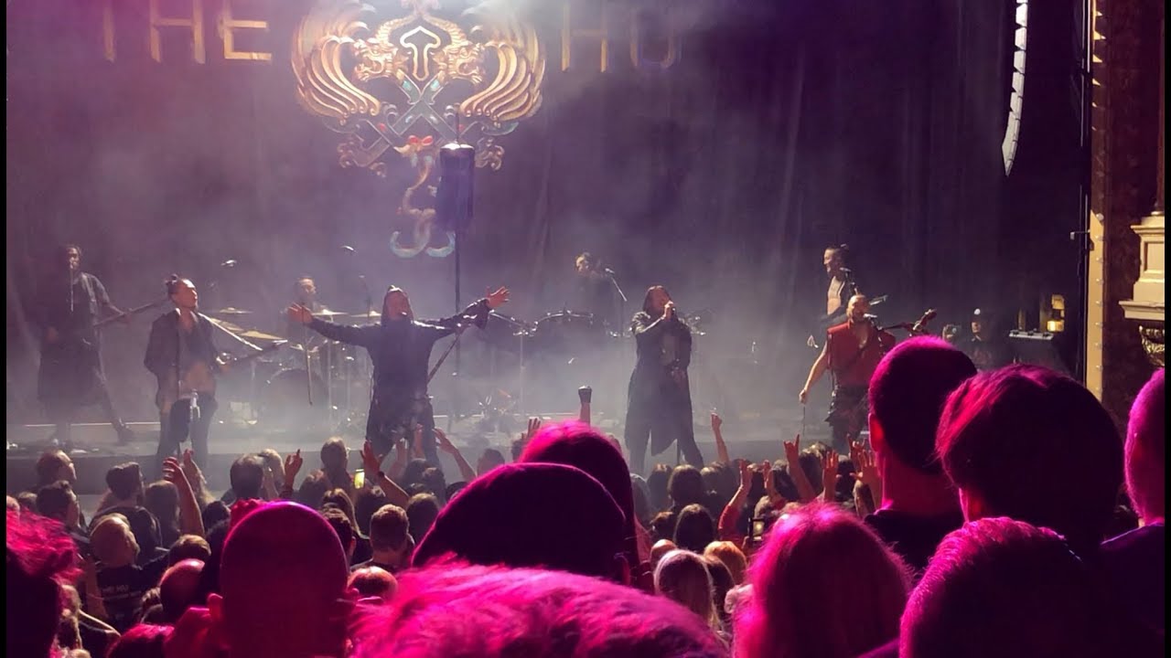 The Hu, Full show @Vasateatern Stockholm, Sweden 2020-01-19