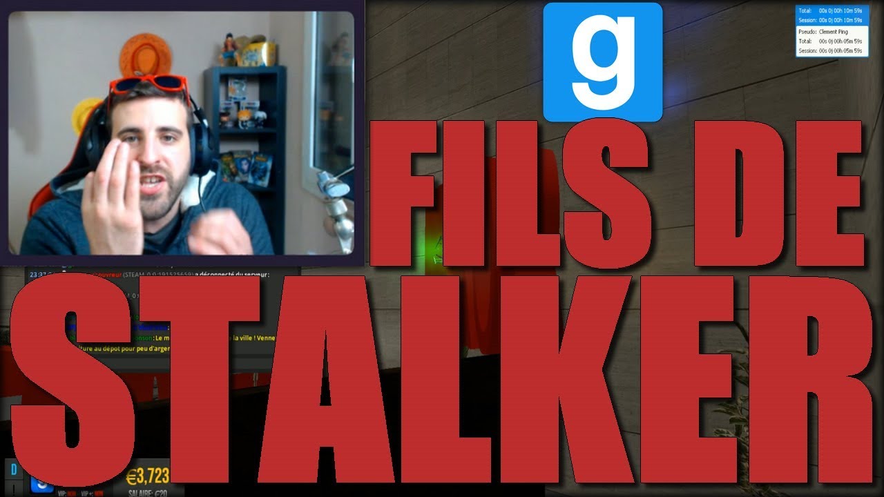 GROS PETAGE DE PLOMB EN LIVE SUR LES STREAMSTALKER !! Sur GMOD DarkRP