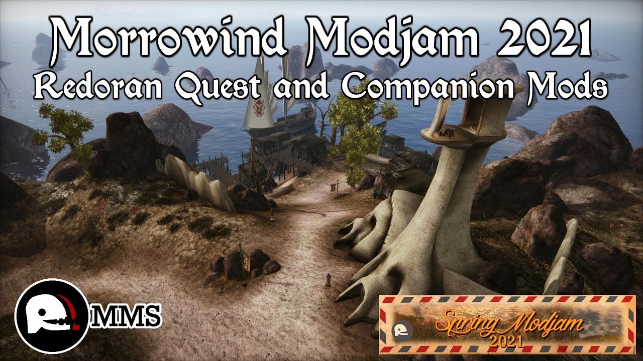 Morrowind Modjam 2021 - Redoran Quest and Companion Mods