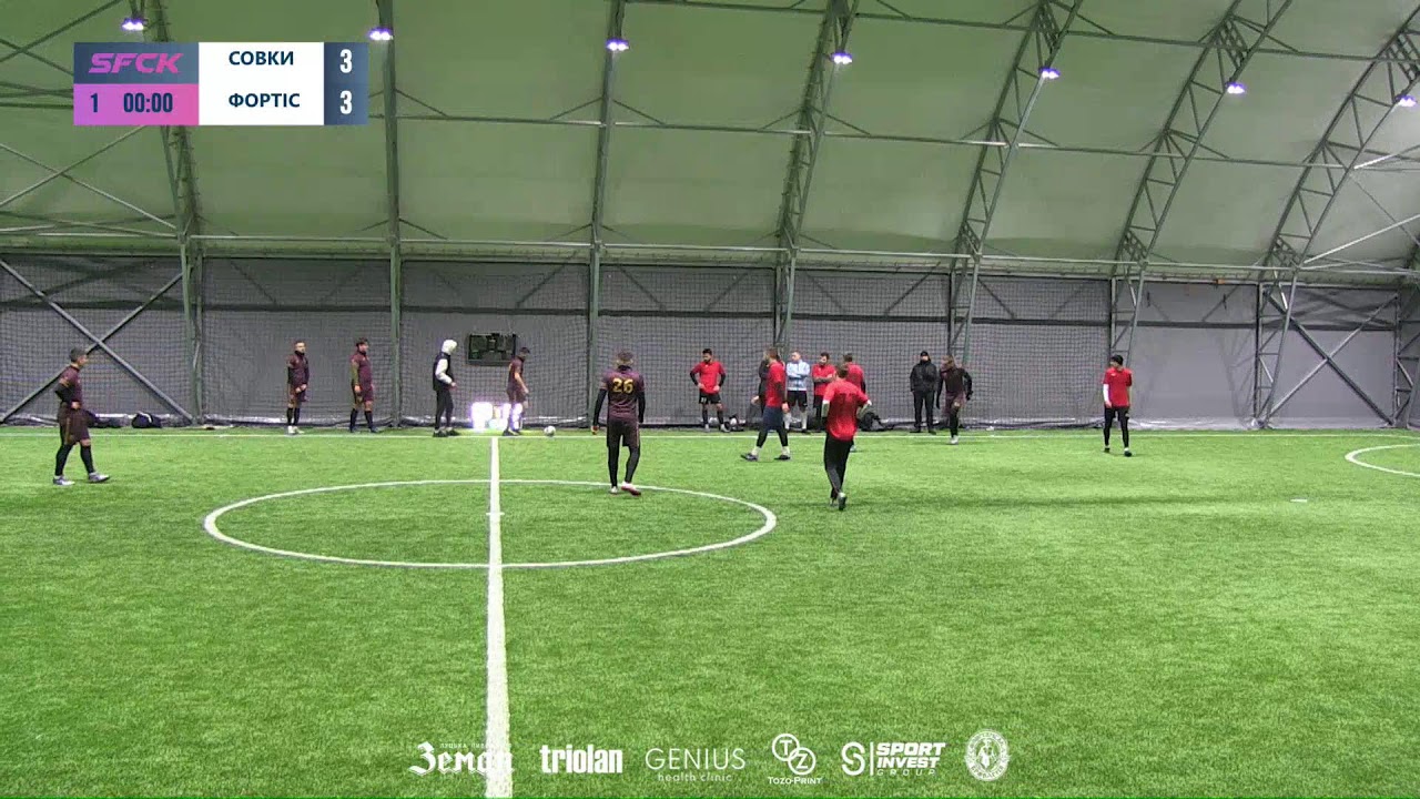 SFCK/ПОЛЕ 1 15.02.2026 |SFCK| STREET FOOTBALL CHALLENGE KYIV| ERIDON ARENA