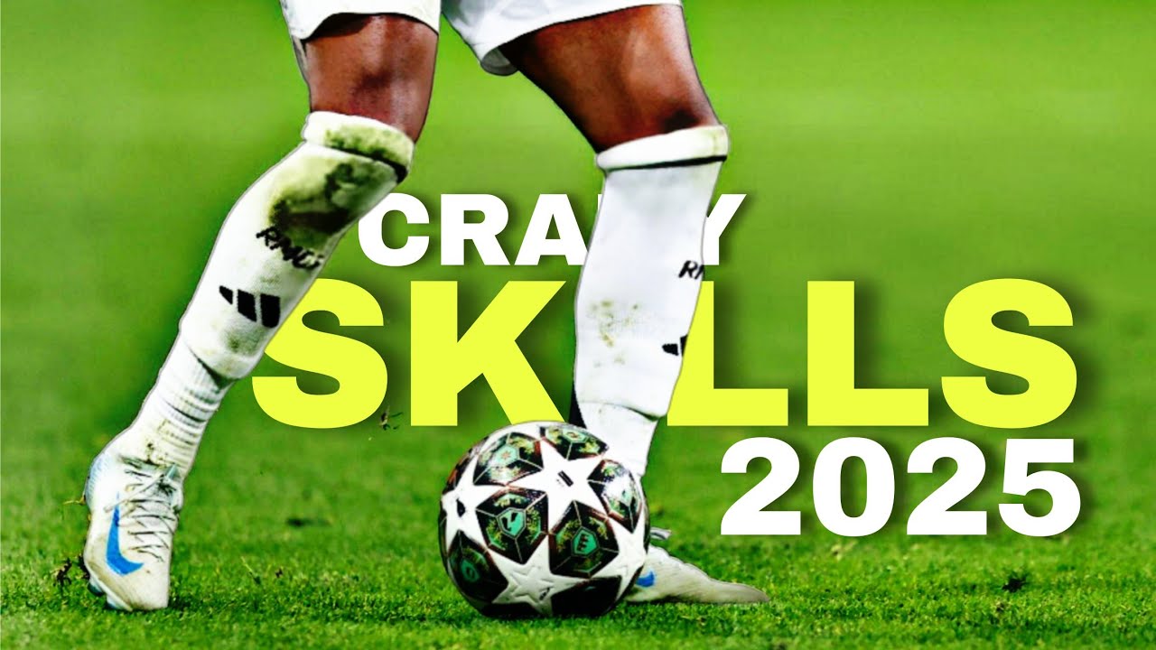 Crazy Football Skills & Goals 2025