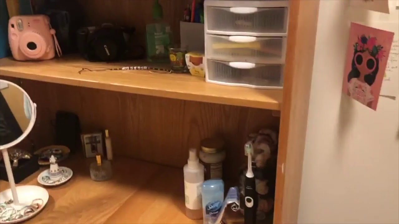 Washington College Dorms -  Dorm Room Tour