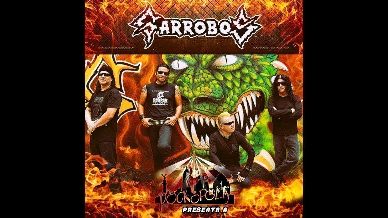 Garrobos - Falso Mes&iacute;as