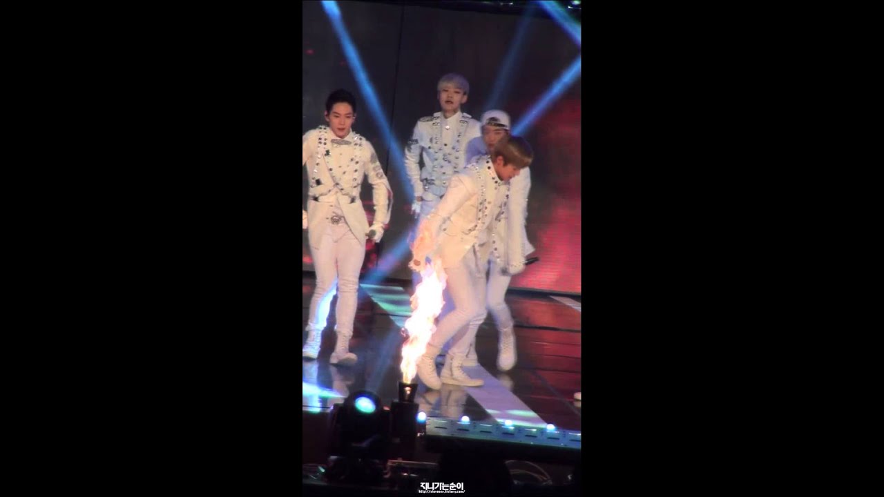 140123 서울가요대상 B.A.P ONE SHOT 젤로