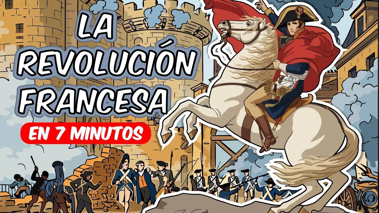 LA REVOLUCIÓN FRANCESA - RESUMEN EN 7 MINUTOS