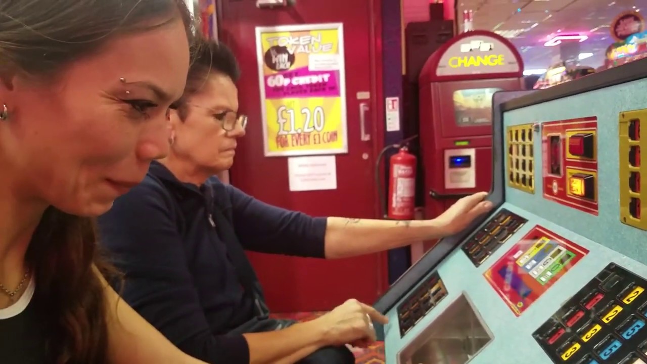 Seaside Bingo at Funland Amusements Arcade (Skegness, UK)