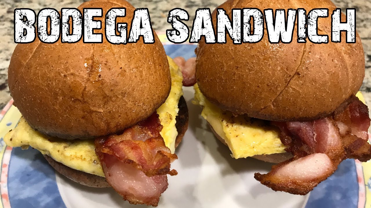 Anthony Bourdain's Bodega Sandwich