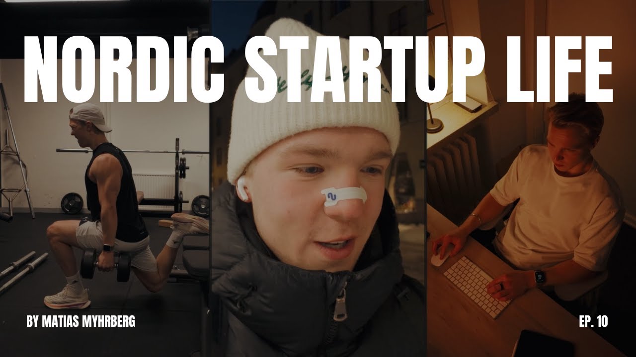 the real life of startup in the Nordics...