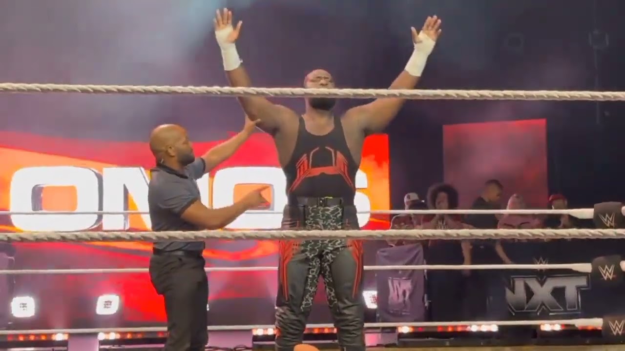 Omos vs Lexis King - NXT Columbus 2025