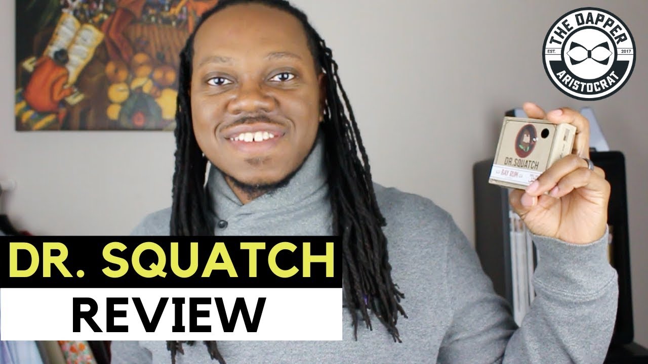 Dr. Squatch Bar Soap Review | Natural Soap for Men